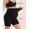 image:imageMomcozy Maternity Shapewear for Under Dresses AntiChafing MidThigh Pregnancy Underwear Cotton GussetBlack