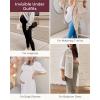 image:imageMomcozy Maternity Shapewear for Under Dresses AntiChafing MidThigh Pregnancy Underwear Cotton GussetBlack