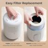 image:imageMomcozy Official Air Purifier Replacement Filter 4Filter System with H13 HEPA amp Carbon Nursery Air Purifier 1 Pack