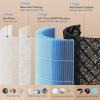 image:imageMomcozy Official Air Purifier Replacement Filter 4Filter System with H13 HEPA amp Carbon Nursery Air Purifier 1 Pack