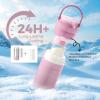 image:imageMomcozy Portable Breast Milk Cooler for Travel 24H IceFree Cooling Breastmilk Storage Bottles Container 12oz Leak Proof Outdoor Small Freezer Baby Breastfeeding Essential for New Moms Pink