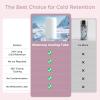 image:imageMomcozy Portable Breast Milk Cooler for Travel 24H IceFree Cooling Breastmilk Storage Bottles Container 12oz Leak Proof Outdoor Small Freezer Baby Breastfeeding Essential for New Moms Pink