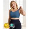 image:imageMomcozy Pumping Bra Hands Free Pumping and Nursing Bra in One Holding Breast Pump for Spectra Lansinoh Medela Blackgrey2pk SmallBlack blue2pk