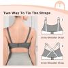 image:imageMomcozy Pumping Bra Hands Free Pumping and Nursing Bra in One Holding Breast Pump for Spectra Lansinoh Medela Blackgrey2pk SmallBlack grey2pk