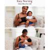 image:imageMomcozy Pumping Bra Hands Free Pumping and Nursing Bra in One Holding Breast Pump for Spectra Lansinoh Medela Blackgrey2pk SmallBlack2pk