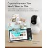 image:imageMomcozy Upgraded BM03 Baby Monitor 55 1080P Full HD Baby Monitor with Camera and Audio No WiFi Safe Fence Motion Detection Night Vision 5800mAh 120hrs Battery VOX 2Way Audio 1640ft Range