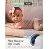 image:imageMomcozy Upgraded BM03 Baby Monitor 55 1080P Full HD Baby Monitor with Camera and Audio No WiFi Safe Fence Motion Detection Night Vision 5800mAh 120hrs Battery VOX 2Way Audio 1640ft Range
