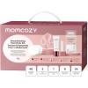 image:imageMomcozy 73Piece Postpartum Essentials Kit for New Moms Breastfeeding Essentials Set with Nursing Pads Hot amp Cold Breast Packs Nipple Cream Colostrum Collectors and Breastmilk Storage Bags
