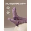 image:imageMomcozy Compression Socks for Women 2030mmHg Athletic Support Socks for Running Travel Flying Yoga amp Workouts 2 PairsPurplePurple