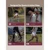 image:imageMomcozy Compression Socks for Women 2030mmHg Athletic Support Socks for Running Travel Flying Yoga amp Workouts 2 PairsPurplePurple