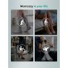 image:imageMomcozy Medical Grade Compression Socks 2030 mmHg FDA Registered Graduated Support Socks for Circulation amp Recovery 2 PairsBlackWhite