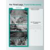 image:imageMomcozy Medical Grade Compression Socks 2030 mmHg FDA Registered Graduated Support Socks for Circulation amp Recovery 2 PairsWhitePink