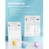 image:imageMomcozy Essential Oil Bath Bombs 6 Pcs Bubble