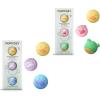 image:imageMomcozy Essential Oil Bath Bombs 6 Pcs Bubble