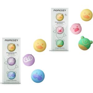 image:imageMomcozy Essential Oil Bath Bombs 6 Pcs Bubble