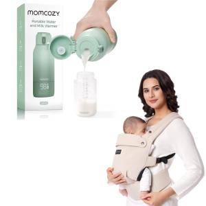 image:imageMomcozy Portable Milk Warmer for Travel amp Momcozy Baby Carrier