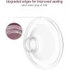 image:imageMomcozy S9 Pro Upgraded Wearable Breast Pump HandsFree Design with Extended Battery Life amp LED Display Double Electric Portable Pump with 2 Modes amp 9 Levels 24mm 2Pack Gray ColorSL 24mm 1Pack
