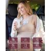 image:imageMomcozy S9 Pro Upgraded Wearable Breast Pump HandsFree Design with Extended Battery Life amp LED Display Double Electric Portable Pump with 2 Modes amp 9 Levels 24mm 2Pack Gray Color24mm 2Pack