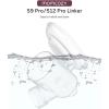 image:imageMomcozy S9 Pro Upgraded Wearable Breast Pump HandsFree Design with Extended Battery Life amp LED Display Double Electric Portable Pump with 2 Modes amp 9 Levels 24mm 2Pack Gray ColorLinker Regular 1Pack