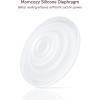 image:imageMomcozy S9 Pro Upgraded Wearable Breast Pump HandsFree Design with Extended Battery Life amp LED Display Double Electric Portable Pump with 2 Modes amp 9 Levels 24mm 2Pack Gray ColorValve  Diaphragm 1Pack