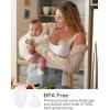 image:imageMomcozy S9 Pro Upgraded Wearable Breast Pump HandsFree Design with Extended Battery Life amp LED Display Double Electric Portable Pump with 2 Modes amp 9 Levels 24mm 2Pack Gray ColorValve  Diaphragm 1Pack