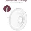 image:imageMomcozy S9 Pro Upgraded Wearable Breast Pump HandsFree Design with Extended Battery Life amp LED Display Double Electric Portable Pump with 2 Modes amp 9 Levels 24mm 2Pack Gray ColorDL 27mm 1Pack