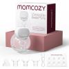 image:imageMomcozy S9 Pro Upgraded Wearable Breast Pump HandsFree Design with Extended Battery Life amp LED Display Double Electric Portable Pump with 2 Modes amp 9 Levels 24mm 2Pack Gray Color24mm 1Pack