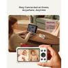 image:imageMomcozy BM04 Smart WiFi Baby Monitor with 2 Cameras 5 1080P Split Screen Video Baby Monitor with Camera and Audio Motion Detection Electric Fence Clear Night Vision 2Way Audio 5000mAh BatteryBM04 with 2 Cameras