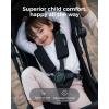 image:imageMomcozy TuckGo Lightweight Travel Stroller One Click Fold for Toddlers 6M3Y 33L Bottom Storage Compact Easier Air Travel Travel Bag Included 3Position Recline UPF 50 Canopy 5Point HarnessNormal