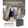 image:imageMomcozy TuckGo Lightweight Travel Stroller One Click Fold for Toddlers 6M3Y 33L Bottom Storage Compact Easier Air Travel Travel Bag Included 3Position Recline UPF 50 Canopy 5Point HarnessNormal