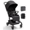 image:imageMomcozy TuckGo Lightweight Travel Stroller One Click Fold for Toddlers 6M3Y 33L Bottom Storage Compact Easier Air Travel Travel Bag Included 3Position Recline UPF 50 Canopy 5Point HarnessNormal
