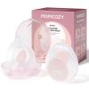 image:imageMomcozy Breast Milk Collector Collection Shell Petal Soft Silicone Flange Milk Collectors for Breastfeeding Slim WaterdropShaped Discreet Comfort with Storage Case 1oz30ml 2PCS