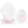 image:imageMomcozy Breast Milk Collector Collection Shell Petal Soft Silicone Flange Milk Collectors for Breastfeeding Slim WaterdropShaped Discreet Comfort with Storage Case 1oz30ml 2PCS
