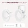 image:imageMomcozy Original S12Pro Quick Replacement Accessories Only Compatible with Momcozy S12Pro Quick Breast Pump NOT for S9ProS12Pro Milk Collector1 Pack24mm Flange Only for S12ProQuick