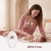 image:imageMomcozy Original S12Pro Quick Replacement Accessories Only Compatible with Momcozy S12Pro Quick Breast Pump NOT for S9ProS12Pro Milk Collector1 Pack24mm Flange Only for S12ProQuick