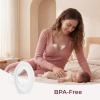 image:imageMomcozy Original S12Pro Quick Replacement Accessories Only Compatible with Momcozy S12Pro Quick Breast Pump NOT for S9ProS12Pro Milk Collector1 Pack27mm Flange Only for S12ProQuick