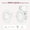 image:imageMomcozy Original S12Pro Quick Replacement Accessories Only Compatible with Momcozy S12Pro Quick Breast Pump NOT for S9ProS12Pro Milk Collector1 Pack27mm Flange Only for S12ProQuick