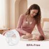 image:imageMomcozy Original S12Pro Quick Replacement Accessories Only Compatible with Momcozy S12Pro Quick Breast Pump NOT for S9ProS12Pro Milk Collector1 PackAll Set Parts Only for S12proquick