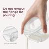 image:imageMomcozy Original S12Pro Quick Replacement Accessories Only Compatible with Momcozy S12Pro Quick Breast Pump NOT for S9ProS12Pro Milk Collector1 PackAll Set Parts Only for S12proquick
