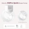 image:imageMomcozy Original S12Pro Quick Replacement Accessories Only Compatible with Momcozy S12Pro Quick Breast Pump NOT for S9ProS12Pro Milk Collector1 PackAll Set Parts Only for S12proquick
