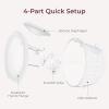 image:imageMomcozy Original S12Pro Quick Replacement Accessories Only Compatible with Momcozy S12Pro Quick Breast Pump NOT for S9ProS12Pro Milk Collector1 PackAll Set Parts Only for S12proquick