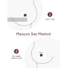 image:imageMomcozy Original S12Pro Quick Replacement Accessories Only Compatible with Momcozy S12Pro Quick Breast Pump NOT for S9ProS12Pro Milk Collector1 PackFlange Insert 15171921mm 4Pack