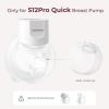 image:imageMomcozy Original S12Pro Quick Replacement Accessories Only Compatible with Momcozy S12Pro Quick Breast Pump NOT for S9ProS12Pro Milk Collector1 PackMilk Collector Only for S12proquick