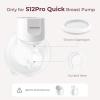 image:imageMomcozy Original S12Pro Quick Replacement Accessories Only Compatible with Momcozy S12Pro Quick Breast Pump NOT for S9ProS12Pro Milk Collector1 PackValve  Diaphragm Only for S12ProQuick