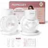 image:imageMomcozy Original S12Pro Quick Replacement Accessories Only Compatible with Momcozy S12Pro Quick Breast Pump NOT for S9ProS12Pro Milk Collector1 PackRegulardouble White