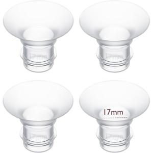 image:imageMomcozy Original S12Pro Quick Replacement Accessories Only Compatible with Momcozy S12Pro Quick Breast Pump NOT for S9ProS12Pro Milk Collector1 PackFlange Insert 17mm