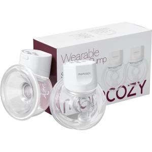 image:imageMomcozy Original S12Pro Quick Replacement Accessories Only Compatible with Momcozy S12Pro Quick Breast Pump NOT for S9ProS12Pro Milk Collector1 PackPack of 2