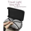 image:imageMomcozy 57 Inch U Shaped Pregnancy Pillow and Portable W Shaped Maternity Pillow for Travel