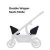 image:imageMomcozy Baby Stroller Wagon Seat Only  Extra Wagon Seat Attachment for ChangeGo Stroller  Safety Harness  Easy Install