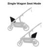 image:imageMomcozy Baby Stroller Wagon Seat Only  Extra Wagon Seat Attachment for ChangeGo Stroller  Safety Harness  Easy Install